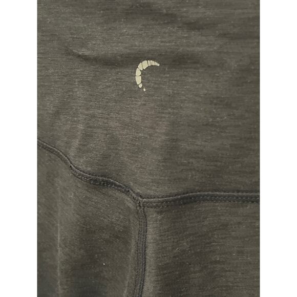 Zyia‎ Active, Dark Gray, Fleece Lined Leggings, Size 4, 1059A - Picture 3 of 3